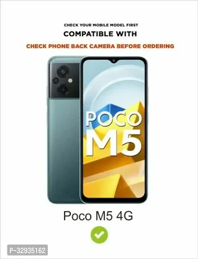 Flip Cover for POCO M5 Brown Dual Protection-thumb2