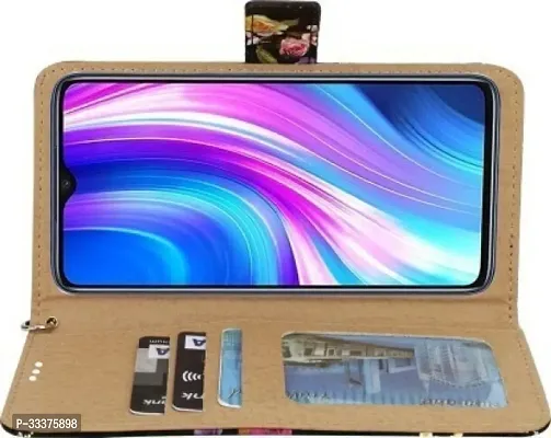 Flip Cover For Realme 8 Pro Black-thumb2