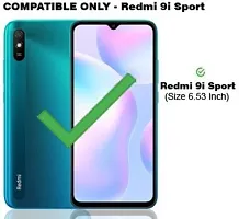 Flip Cover for Mi Redmi 9i Sport Blue Dual Protection-thumb1