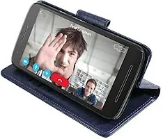 Stylish Artificial Leather Flip Cover for Vivo Y35, V2205,y35, Vivo Y35-thumb3