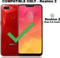 A Flip Cover for Realme 2 Brown Dual Protection Pack of 1-thumb1