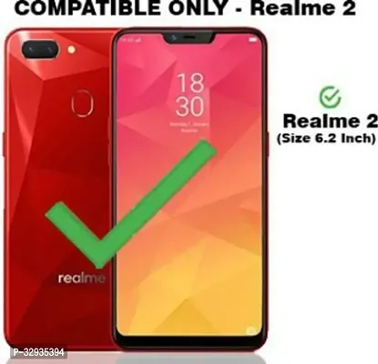 A Flip Cover for Realme 2 Brown Dual Protection Pack of 1-thumb2