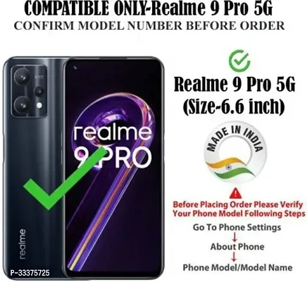 Flip Cover For Realme 9 Pro 5G Black-thumb2