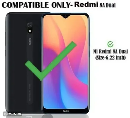 Flip Cover for Xiaomi Redmi 8A Dual Brown Dual Protection-thumb2