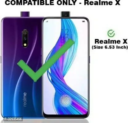 A Flip Cover for Realme X Brown Dual Protection-thumb2