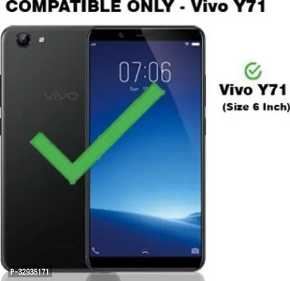 A Flip Cover for VIVO Y71 Brown Dual Protection-thumb2