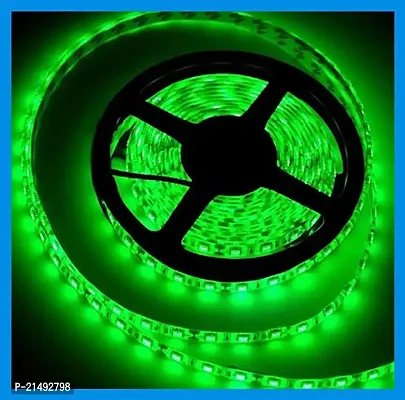 Home APPLIANCES LED Light Strip + with LED Driver Bright LED Strip Lights for Decoration 4000K LED Strip Flexible Rope Lights, Lighting (Green , 5 Meter)?-thumb2