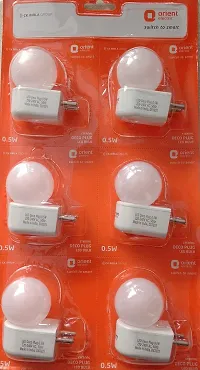 HOME APPLIANCES ETERNAL DECO PLUG LED BULB , 0.5W PACKING 6 PCS. [ WHITE COLOUR ]?-thumb2