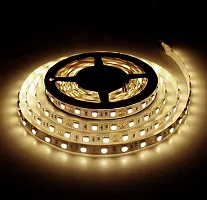 Home APPLIANCES W W LED Light Strip + with LED Driver Bright LED Strip Lights for Decoration 4000K LED Strip Flexible Rope Lights, Lighting (Worm White , 5 Meter)??-thumb2