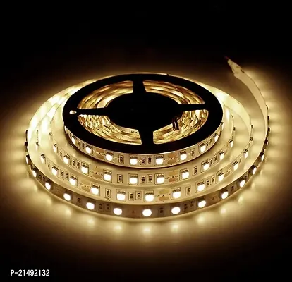 Home APPLIANCES W W LED Light Strip + with LED Driver Bright LED Strip Lights for Decoration 4000K LED Strip Flexible Rope Lights, Lighting (Worm White , 5 Meter)??-thumb3