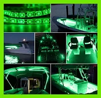 Home APPLIANCES LED Light Strip + with LED Driver Bright LED Strip Lights for Decoration 4000K LED Strip Flexible Rope Lights, Lighting (Green , 5 Meter)?-thumb2