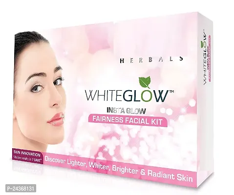 whiteglow lotus facial kit pack of 1-thumb0