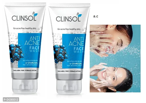 clinsol face-wash pack of 2-thumb0