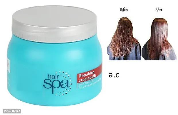 Hair Spa Repairing Creambath (490g)-thumb0