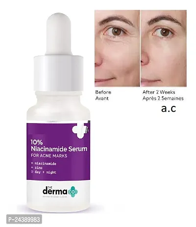 10% niacinamide face serum pack of 1