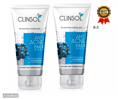 clinsol face-wash pack of 2