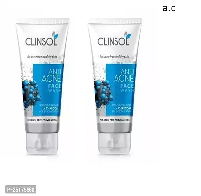 Clinsol Anti Acne face wash pack2