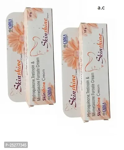 Skin shine cream 15 g pack of 2