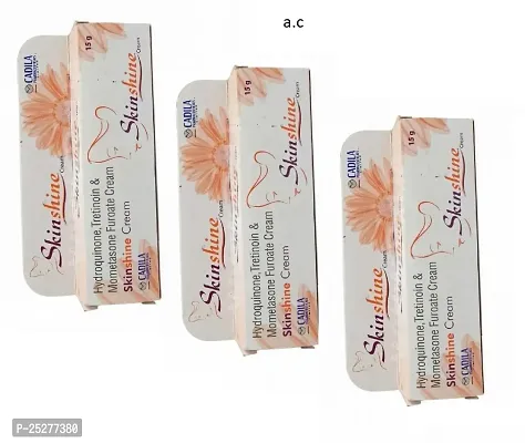 Skin care Skin shine cream 15g pack of 3-thumb0