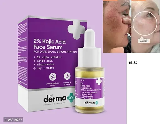 professioal 2 % kojic acid face serum 30 ml pack of 1