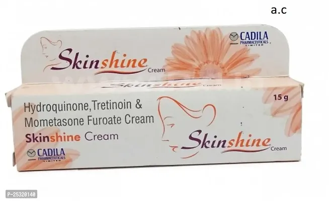 Skin shine cream 15 g pack of 1-thumb0