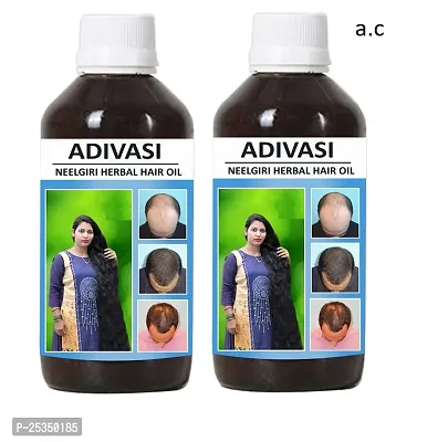 Adivasi Herbal Hair Growth Oil 50 ml pack of 2-thumb0