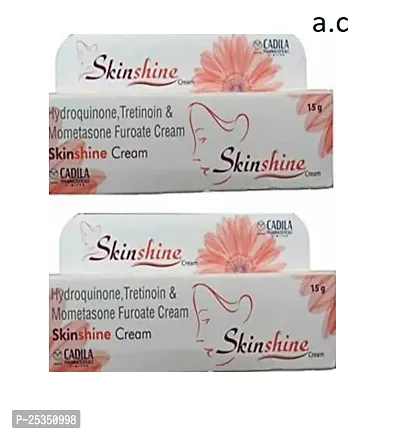 Skkin Shine Cream for Scars, Pimples, Acne15 GRM pack of 2-thumb0