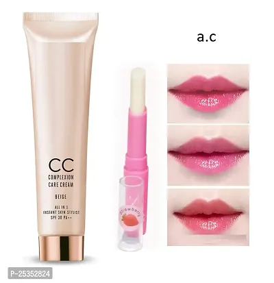 9 to 5 CC Cream with pink mgic lip balm-thumb0