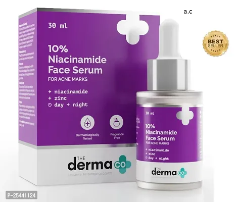 10 % best niacinamide face serum 30 ml pack of 1-thumb0