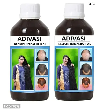 Neelambari Ayurvedic Hair Care Adivasi Neelambari Herbal Hair Oil. pack of 2-thumb0