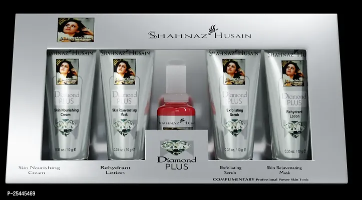 Best Shahnaz husian diamond facial kit tube pack of 1-thumb0