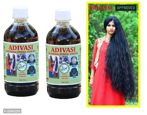 professional adivasi _ hair care hair growth best herbal oil 50 ml pack of 2-thumb0