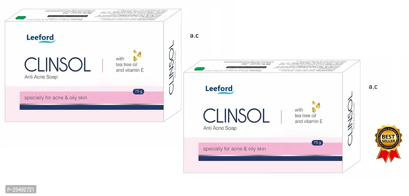 Professional clinsol soap pack of 2-thumb0