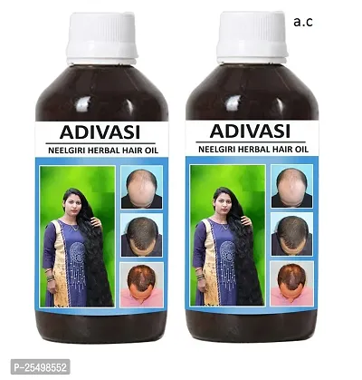 professional adivasi hair oil 50 ml pack of 2-thumb0