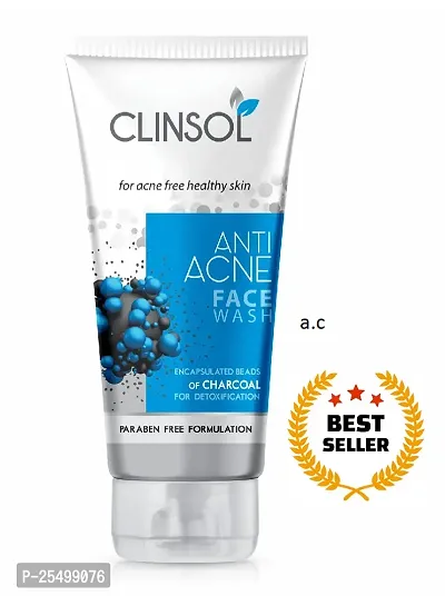 professional skin care clisnol face wash pack of 1-thumb0