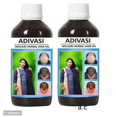 hair care hair growth adivasi hair oil 50 ml pack of 2-thumb0