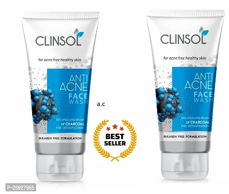 Clinsol anti acne face wash pack of ___2-thumb0