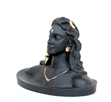 Craft Junction Lord Adiyogi Shiva Idol Statue Decorative Showpiece Home Decor Car Dashboard Office Table Living Room-thumb4