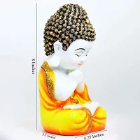 Craft Junction Handcrafted Little Baby Monk Decoraive Showpiece Figurine Gifting Someone Special Decorative Showpiece for Living Room/Office Decor/Home Decor/Statue-thumb3