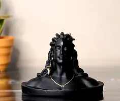 Craft Junction Lord Adiyogi Shiva Idol Statue Decorative Showpiece Home Decor Car Dashboard Office Table Living Room-thumb1