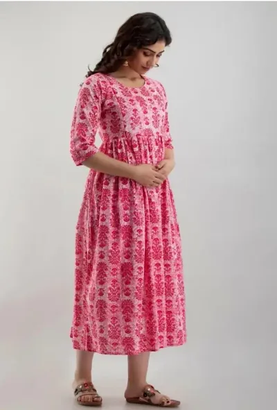 Limited Stock Cotton Ethnic Gowns 