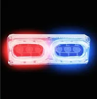 BRPEARl Police Flashing Light ,Reversing Light ,Brake Light LED - 34 LED Motorbike Reversing Light Hero HF Deluxe-thumb2