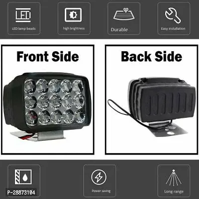 QZ DEVICE PZ15LED2PCSWITCHSWITCH0307 LED Motorbike::Car Headlight Universal For Bike::Universal For Car Universal For Bike::Universal For Car-thumb5