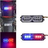 BRPEARl Police Flashing Light ,Reversing Light ,Brake Light LED - 34 LED Motorbike Reversing Light Hero HF Deluxe-thumb1