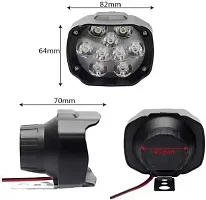 QUIRKY ZONE QZ9SHILON2PCSWITHSWITCH3257 HeroSplendor Plus::Universal For Bike Splendor Plus::Universal For Bike LED Fog Light-thumb3