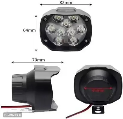 QUIRKY ZONE QZ9SHILON2PCSWITHSWITCH3257 HeroSplendor Plus::Universal For Bike Splendor Plus::Universal For Bike LED Fog Light-thumb4