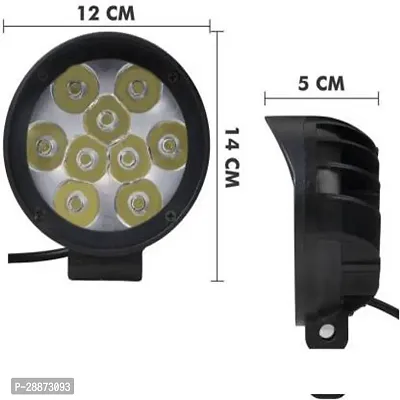 BRPEARl Fog Light 2 X 9 LED Side Marker Light-405 LED Motorbike Side Marker Bajaj Boxer-thumb4