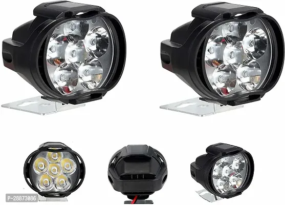 BRPEARl Shoolin Fog Lamp, Indicator Light, Side Marker, Mirror Light LED Light-525 LED Motorbike Fog Lamp Honda CB Shine-thumb2