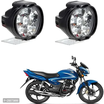 BRPEARl Shoolin Fog Lamp, Indicator Light, Side Marker, Mirror Light LED Light-525 LED Motorbike Fog Lamp Honda CB Shine