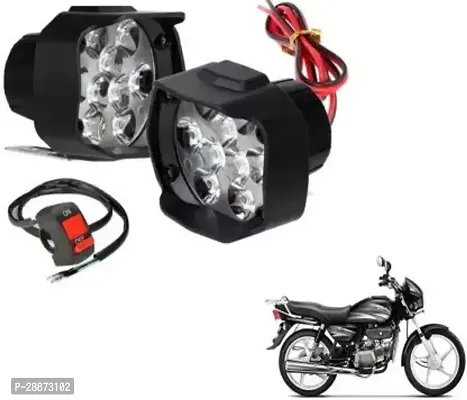 speginic speginic_fog_light_for hero splendor LED Motorbike::Van::Car Fog Lamp Universal For Bike::Universal For Car Universal For Bike::Universal For Car